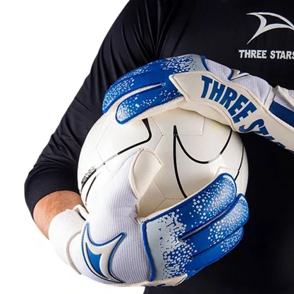 Luva Campo Three stars de Goleiro Fox Unissex 21