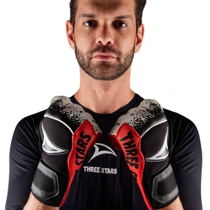 Luva Campo Three stars de Goleiro Fox Unissex 21