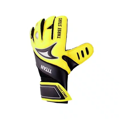 Luva Campo Three stars de Goleiro Titan Unissex 42