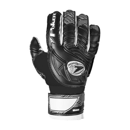 Luva Futebol Campo Poker Shield Semi Profissional 01951-PCP