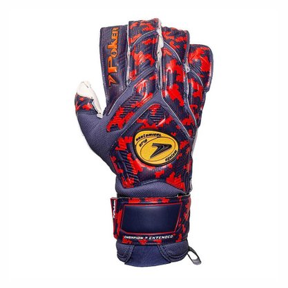 Luva Goleiro Poker Profissional Champion 7 Extended 01014-MV
