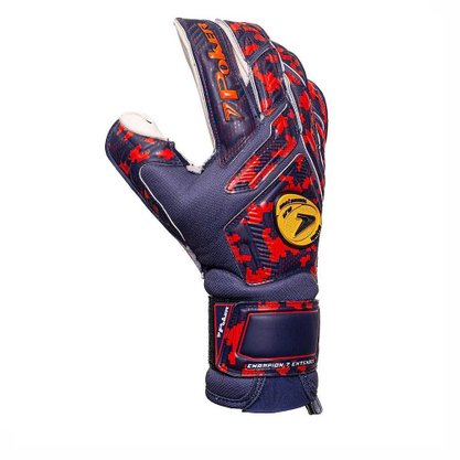 Luva Goleiro Poker Profissional Champion 7 Extended 01014-MV