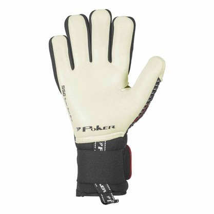 Luva Poker Campo Profissional Hug Flex 4 Unissex 01057-PV