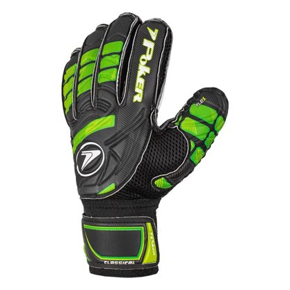 Luva Poker Futebol Campo Pro Classical Masculina 01074-PVCB
