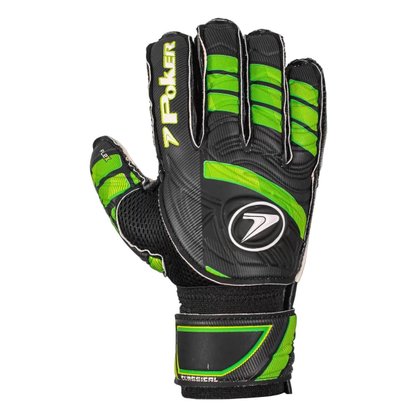 Luva Poker Futebol Campo Pro Classical Masculina 01074-PVCB