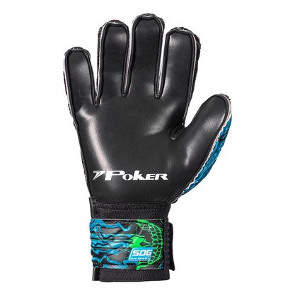 Luva Poker Goleiro Semi Pro Skull Unissex 01026-APAVC