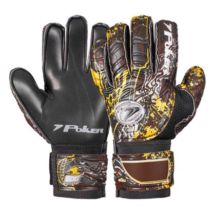 Luva Poker Goleiro Semi Pro Skull Unissex 01026-PCD