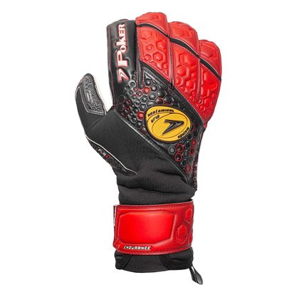 Luva Poker Goleiro Synthetic Grass Pro Unissex 01016-PV