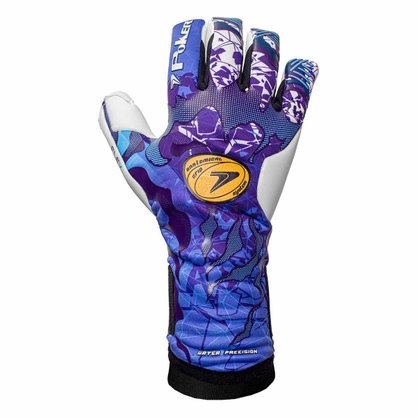 Luva Poker Goleiro Water Precision Pro Unissex 01997-AMB