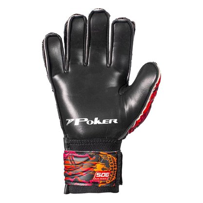 Luva Poker Goleiro Semi Pro Skull Unissex 01026-VVLC