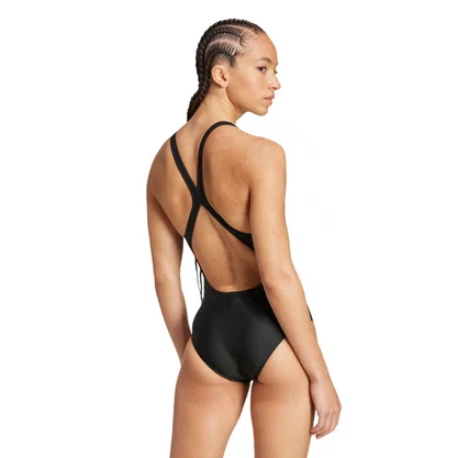 Maiô Adidas 3 Listras Feminino JN8118
