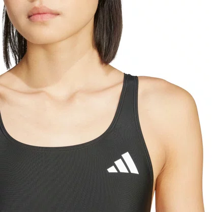 Maiô Adidas V-Black Essentials Feminino JM8152