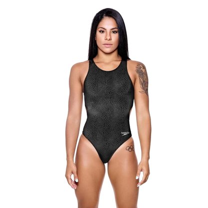 Maiô Speedo Snake Feminino 029804-180