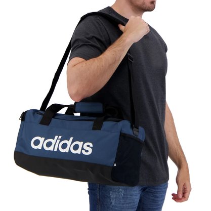 Mala Adidas Duffel Pequena essentials Logo Unissex GN2035