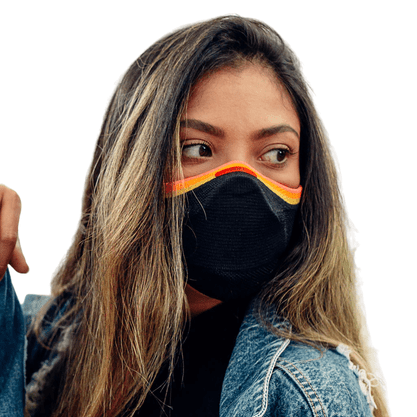 Máscara de Proteção Esportiva Fiber Pride Unissex Z754-P0998