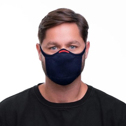 Máscara de Proteção Esportiva Fiber Sport Unissex Z754-8192