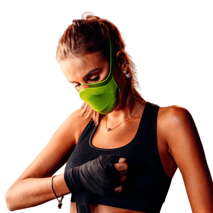 Máscara de Proteção Esportiva Knit Fiber Unissex Z754-0915