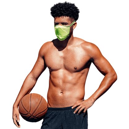 Máscara de Proteção Esportiva Knit Fiber Unissex Z754-0915