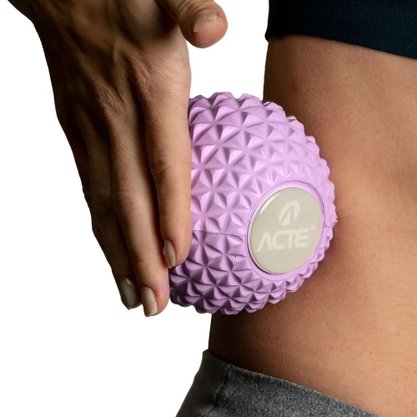 Massageador Acte Sports Bola 9CM Diamond Unissex T240