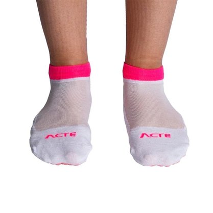 Meia Acte Sports para Pilates Feminina F3-BR