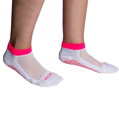 Meia Acte Sports para Pilates Feminina F3-BR