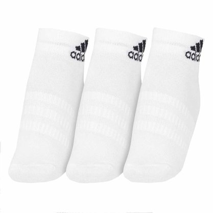 Meia Adidas Ankle 3 Pares Unissex DZ9435
