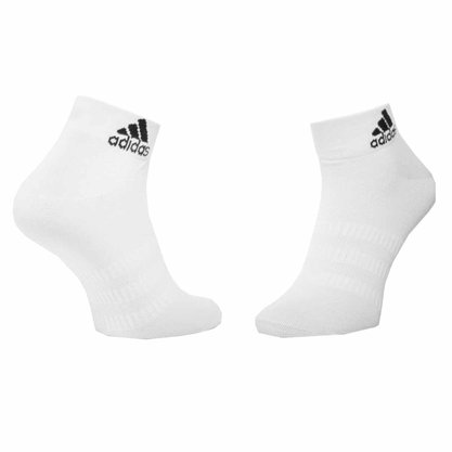 Meia Adidas Ankle 3 Pares Unissex DZ9435