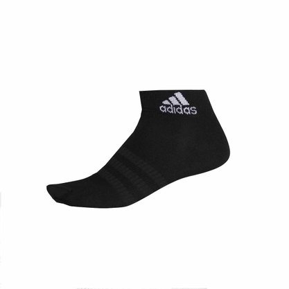 Meia Adidas Ankle 3 Pares Unissex DZ9436