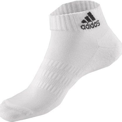 Meia Adidas Cush Ank 3 Pares Unissex DZ9365