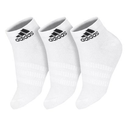 Meia Adidas Cush Ank 3 Pares Unissex DZ9365
