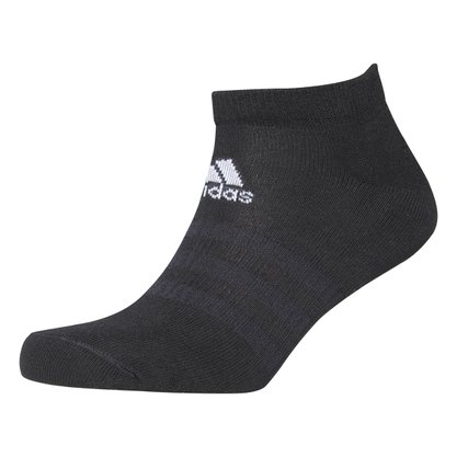 Meia Adidas Light Low 3 Pares Unissex DZ9400