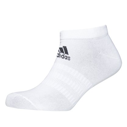Meia Adidas Light Low 3 Pares Unissex DZ9400