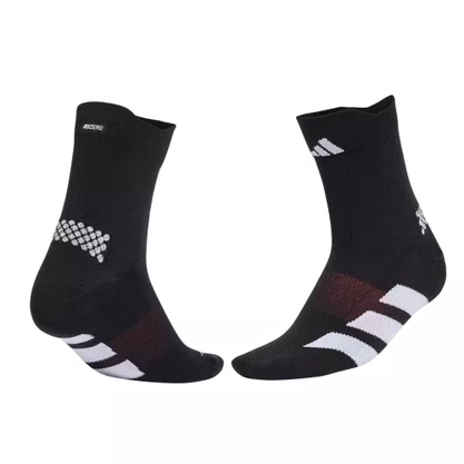 Meia Adidas Running Adizero Quarter Unissex KR8958