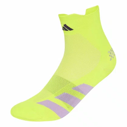 Meia Adidas Running Adizero Quarter Unissex KR8959