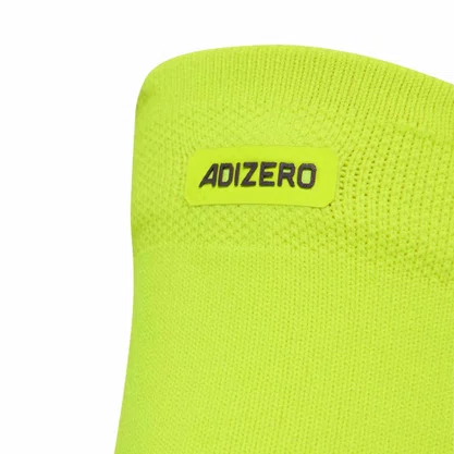 Meia Adidas Running Adizero Quarter Unissex KR8959