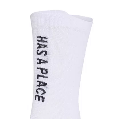 Meia Adidas Running Message Crew Unissex KR4708