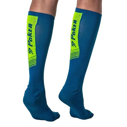 Meia Poker Bike Cano Alto Unissex 02329-APAC