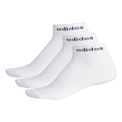 Meia Adidas Ankle 3 Pares CF3386