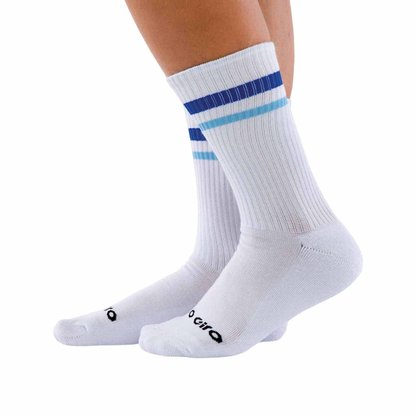 Meia Cano Alto Alto Giro com Listras Feminina 2214003-C0001