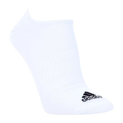 Meia Adidas Cano Baixo Light Nosh 3 PP Unissex GA0018