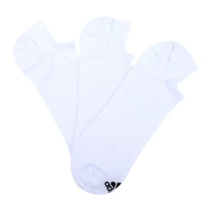 Meia Adidas Cano Baixo Light Nosh 3 PP Unissex GA0018