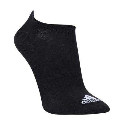 Meia Adidas Cano Baixo Light Nosh 3 PP Unissex GA0019