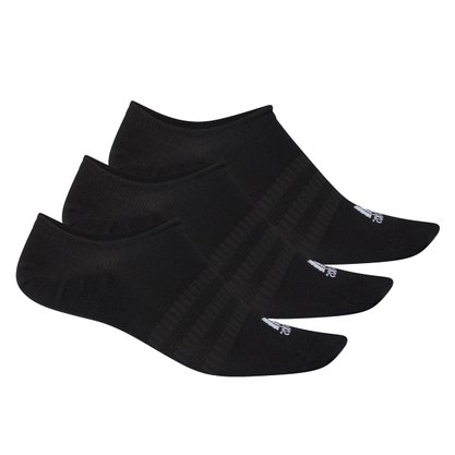 Meia Adidas Cano Baixo Light Nosh 3 PP Unissex GA0019