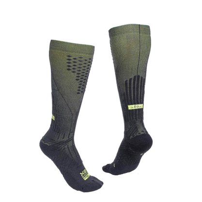 Meia Compressão Fiber Graduada Powersox Unissex SOXCMC-0915