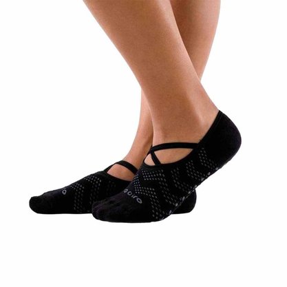 Meia Elástica Alto Giro Antiderrapante Feminina 104007-C5040