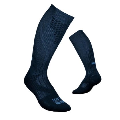 Meia Fiber Cano Alto Graduada Powersox Unissex SOXCMC-8192