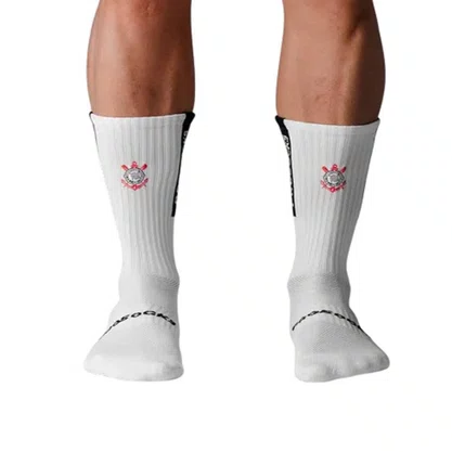 Meia Fut Prosocks Ultragrip Corinthians Unissex MULTCORBP33