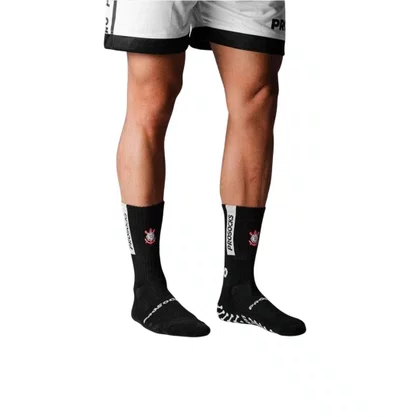 Meia Fut Prosocks Ultragrip Corinthians Unissex MULTCORPR44