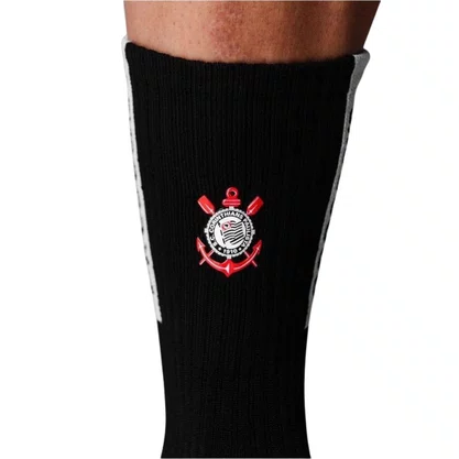 Meia Fut Prosocks Ultragrip Corinthians Unissex MULTCORPR44
