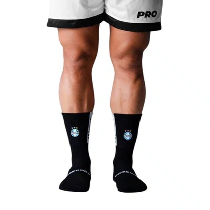 Meia Futebol Prosocks Ultragrip Grêmio Unissex MULTGREPR33